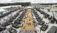 Công viên quân sự gây choáng ngợp của Nga