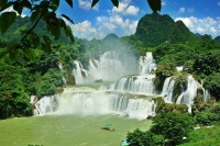 Bản Giốc vào top 10 thác nước hùng vĩ nhất thế giới