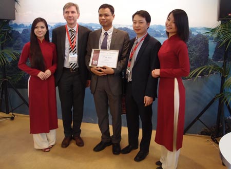 Việt Nam đoạt giải nhì "Điểm đến phổ biến nhất châu Á"
