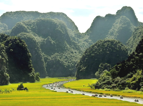 Những địa điểm du lịch xanh ở Ninh Bình